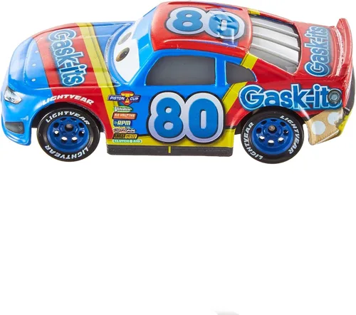 Vista 3 de Vehículo Disney/Pixar Cars 3 Rex Reveler (Gask-Its) Die-Cast