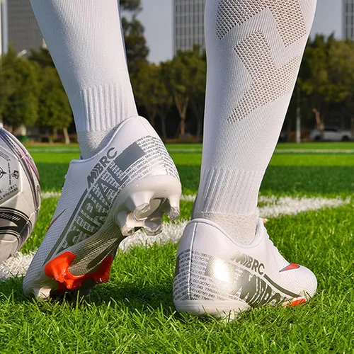 Vista 3 de Tacos de fútbol para hombre al aire libre AGFG Fútbol Béisbol Lacrosse Softbol Rugby Zapatos de césped