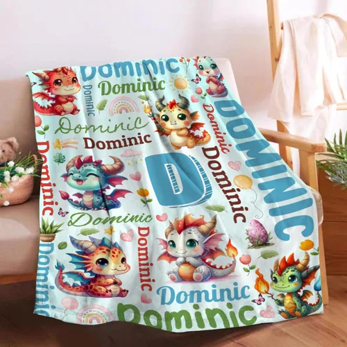Vista 15 de Manta preescolar personalizada de bulldog para bebés, niños y niñas, sábanas de franela personalizadas súper suaves y ligeras, decoración para cuna