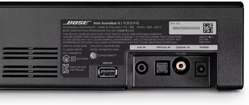 Vista 3 de Bose Barra de sonido Solo Serie II (renovada)