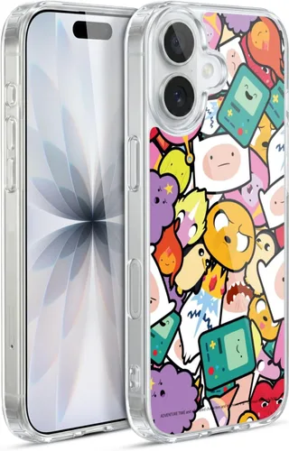 Vista 40 de Head Case Designs Funda de gel suave con licencia oficial de Adventure Time BMO Graphics compatible con Apple iPhone 7 Plus/iPhone 8 Plus
