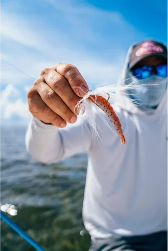 Vista 6 de Berkley Gulp! Shrimp Saltwater Fishing Soft Bait Camarones Naturales