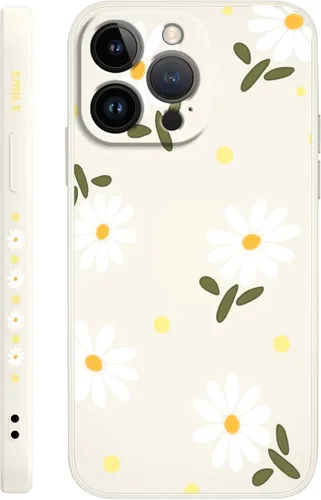 Vista 14 de LEECG Funda para iPhone 12 Pro Max, diseño creativo con estampado floral de mariposa de astronauta, funda de teléfono antiarañazos, forro