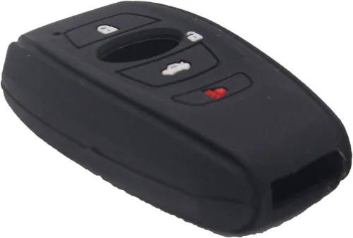 Vista 6 de LemSa Funda protectora de silicona con 4 botones para Subaru 2016-2018 Forester 2017-2018 Outback 2015 2016 2018 XV Crosstrek 2017 Impreza 2014-2017