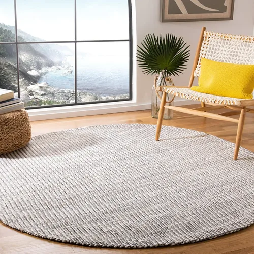 Vista 16 de SAFAVIEH Marbella Collection - Alfombra decorativa, 2 pies 3 pulgadas x 4 pies, marfil, yute hecho a mano, ideal para zonas de alto tráfico