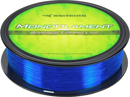 Vista 18 de KastKing Premium Monofilament Fishing Line, Abrasion Resistant & Low Memory