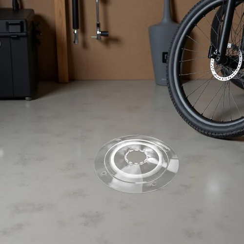 Vista 7 de Toddmomy Transparente 2 unids Freewheel Radios Protector Bicicleta Volante Protector de Radios Cubierta de Protección de Rueda Trasera Disco Escudo