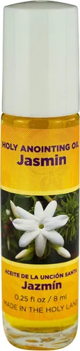 Vista 18 de Aceite de unción de tierra santa ámbar de Israel, botella enrollable de 1/2 oz de Jerusalén, hierbas y esencias de origen local, regalo