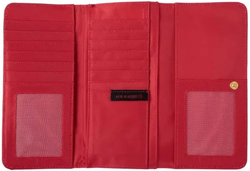Vista 4 de Totto Cartera de licencia unisex para adultos, Negro