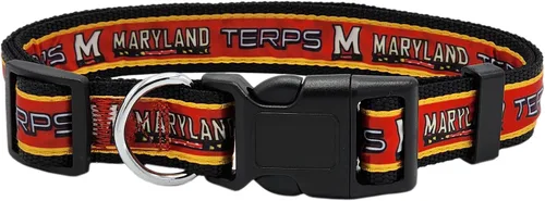 Vista 14 de Pets First Accesorios Universitarios para Mascotas, Collar para Perro, Alabama Crimson Tide, Pequeño