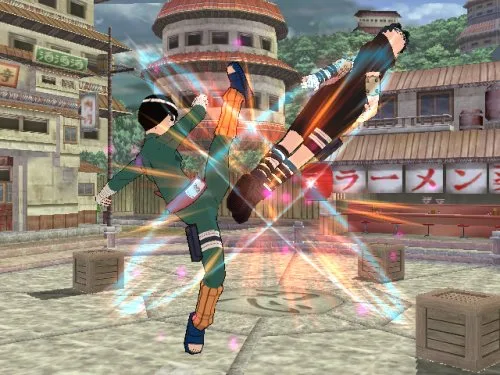 Vista 10 de Naruto Clash of Ninja Revolution - Nintendo Wii