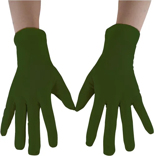 Vista 17 de Seeksmile Guantes de lycra con spandex para adulto.