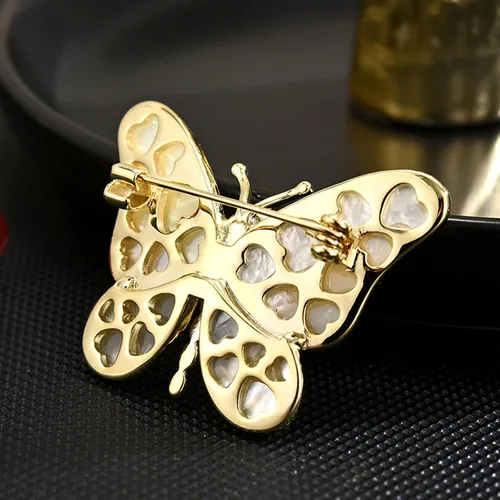 Vista 3 de HETICA Animal Brooch for Women, Funny and Cute Flower Brooch Safety Pins Clothing Backpack Hat Decoration Enamel Pins Fashion Women Brooches and