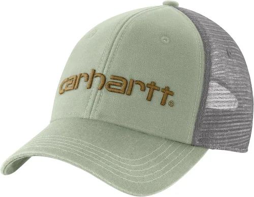 Vista 37 de Carhartt Gorra gráfica con logotipo de malla trasera de lona para hombre