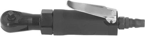 Vista 2 de Qqmora Mini llave de trinquete neumática, 4cfm de acero de aleación de consumo 25N para conexión de entrada M 1/4 pulgadas, mini llave de trinquete