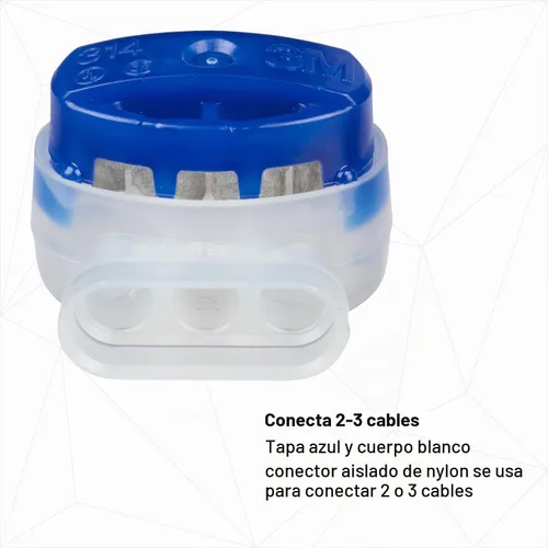 Vista 10 de Conector eléctrico IDC 3M(TM) Scotchlok(TM), 50 Coleta, Auto-pelado