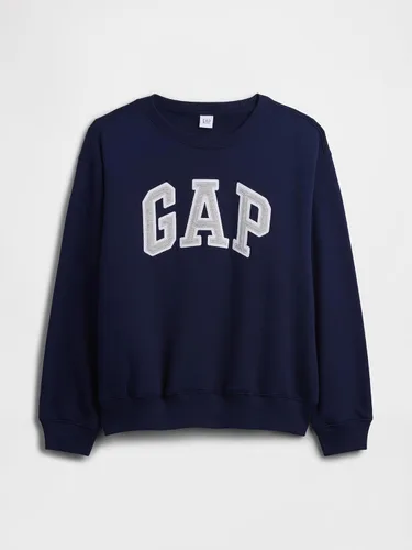 Vista 5 de Gap Sudadera Heritage para mujer Uniforme Marina Il