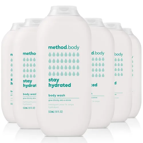 Vista 9 de Method Gel de baño, balance de bayas, sin parabenos ni ftalatos, 18 onzas (paquete de 6)