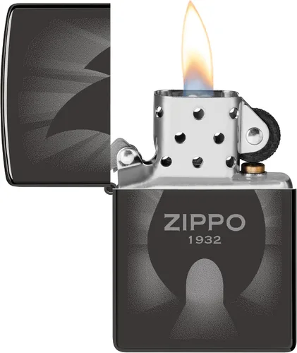 Vista 3 de Zippo Encendedor de bolsillo con diseño Radiant Zippo
