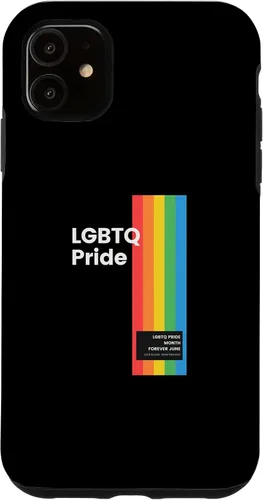 Vista 5 de iPhone 15 LGBTQ Community Lesbian Gay Bi Trans Pride Forever Culture Case