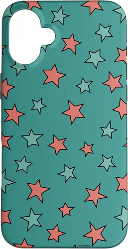 Vista 22 de Funda con patrón de estrellas de varios colores para iPhone 13 Pro Heartstopper