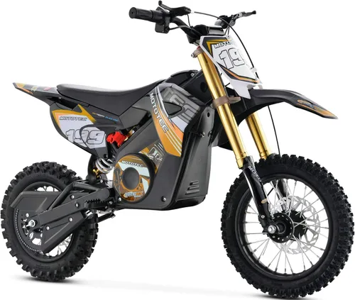 Vista 5 de MotoTec 36v Pro Bicicleta de suciedad eléctrica 1000w litio