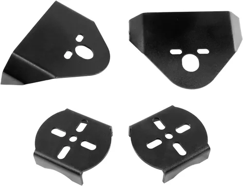 Vista 4 de 4 piezas de soportes de montaje de bolsa de aire superior e inferior posterior con soldadura para suspensión neumática