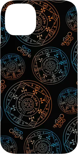 Vista 15 de iPhone 16 Good Omens - Wheel of Fortune Case