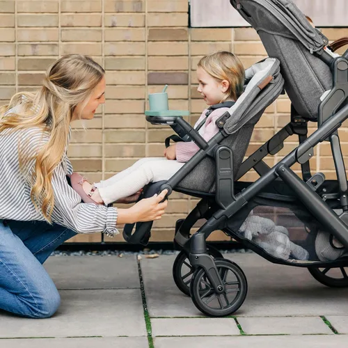 Vista 6 de Bandeja para aperitivos Uppababy para Vista, Cruz, RumbleSeat / Conexión rápida / Se pliega con el cochecito