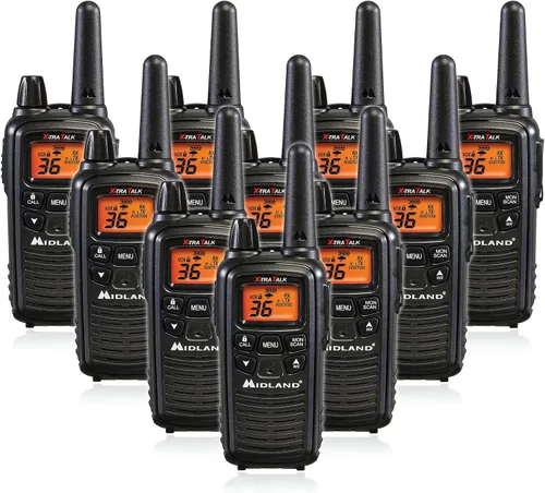 Vista 8 de MROT71X4VP3 - Midland Radio bidireccional paquete de 4
