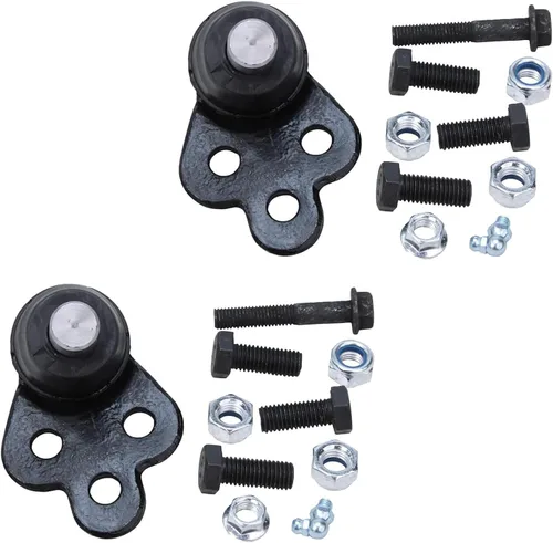 Vista 127 de Detroit Axle - Par (2) de juntas esféricas inferiores delanteras para Mitsubishi Montero 1992-2000 - [Montero Sport 1997-2004]