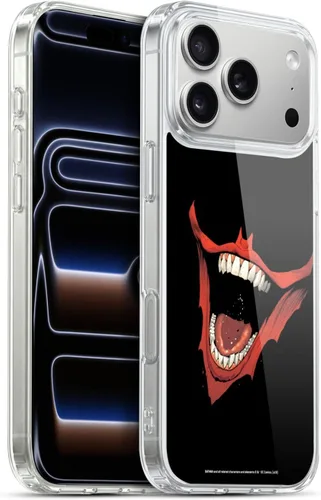 Vista 158 de Head Case Designs Funda de gel suave con licencia oficial de The Joker DC Comics Arkham Asylum Character Art compatible con Apple iPhone 7