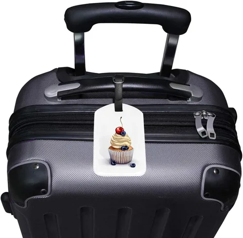 Vista 2 de Guitong equipaje equipaje etiqueta mochila etiqueta maleta viaje identificador inteligente cuero hogar dulce familia viaje viaje niñas viaje viaje