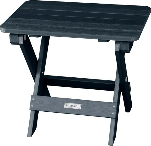 Vista 12 de highwood Mesa auxiliar Adirondack plegable, teca costera Coastal Teak
