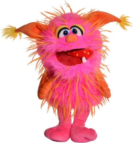 Vista 32 de Playful Minds Living Puppets - Addie the Ant - Marioneta de peluche de 14 pulgadas para niños, marioneta suave hecha a mano con boca y cabeza