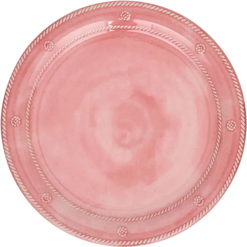 Vista 3 de Juliska Berry & Thread Melamina Plato Plato Set/4 - Coral