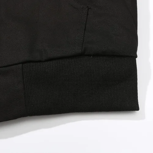 Vista 6 de GRANDWISH Chaqueta de invierno con capucha para niños, abrigo con forro de edredón