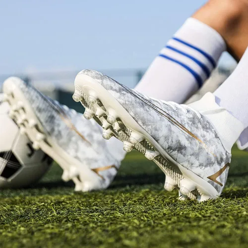 Vista 4 de Foture 4.1 Netfit FG AG - Zapatos deportivos de fútbol XX 17.2 para suelo firme, zapatos de fútbol