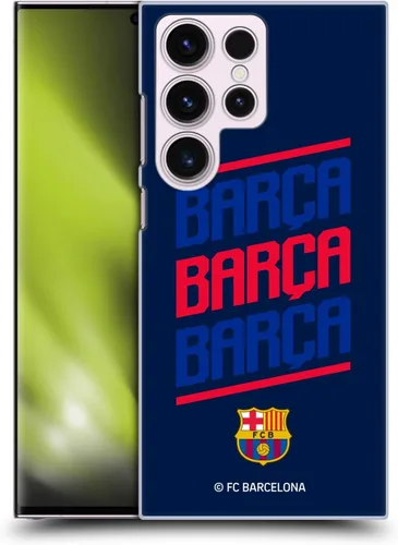 Vista 9 de Head Case Designs Funda rígida con licencia oficial del FC Barcelona Barca Crest Graphics compatible con Samsung Galaxy S23 Ultra 5G Escudo del Barca