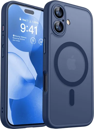 Vista 135 de CANSHN Funda magnética compatible con iPhone Air (6.5 pulgadas), mejorada [protección completa de la cámara] [compatible con Magsafe]
