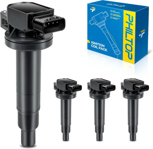 Vista 19 de PHILTOP Paquete de Bobina de Encendido para Tundra Sequoia 4Runner GX470 LS430 SC430 Land Cruiser LX470 GS430, Paquete de Bobina de Encendido UF230