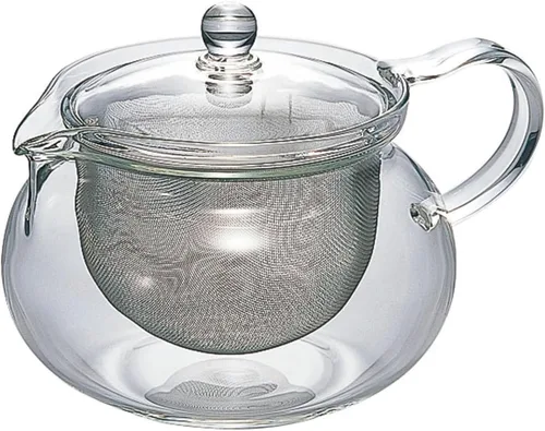 Vista 5 de Tetera japonesa Hario ChaCha Kyusu "Maru", 300ml