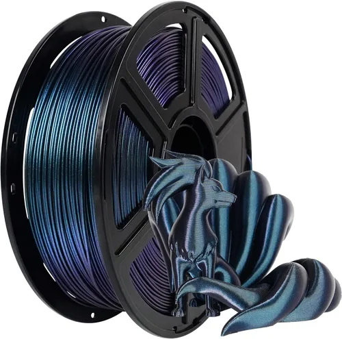Vista 12 de FLASHFORGE ABS Pro Filamento 1.75mm Negro, Carrete de 1kg (2.2lbs) para Impresora 3D - Precisión Dimensional +/- 0.02mm, Deformación Térmica