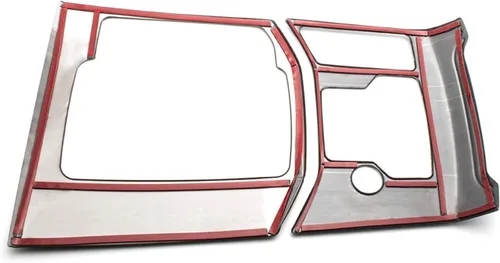 Vista 4 de x xotic tech Juego de 2 soportes de consola central con cubierta de panel de cambio de marchas, compatible con Mazda CX-5 CX5 2017 2018 2019 2020