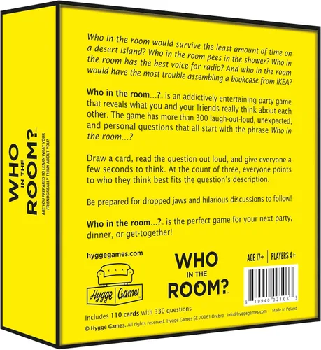 Vista 3 de ¿Quién está en la habitación? - ¿Estás preparado para aprender lo que tus amigos realmente piensan de ti?