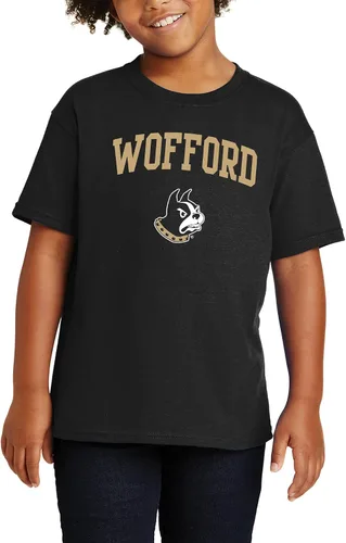Vista 128 de NCAA Arch Logo, camiseta juvenil color del equipo, universidad - universidad