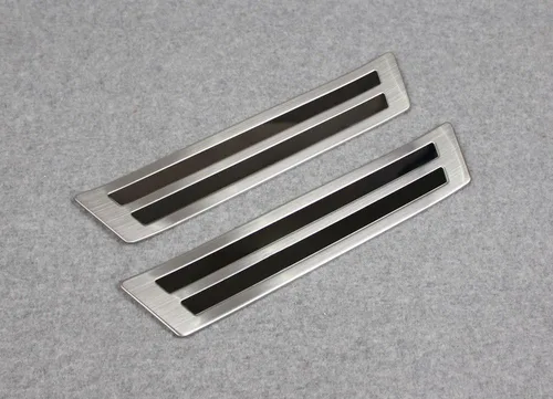 Vista 2 de Generic Cubierta protectora de acero inoxidable para Mazda 2017 2018 2019 2020 2021 2022 2023 2024 2025 CX-5 CX5