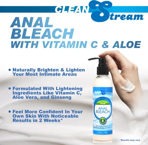 Vista 2 de XR marcas anal usar lejía, con vitamina C y Aloe, 6 oz