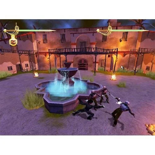 Vista 4 de Destiny of Zorro - Nintendo Wii