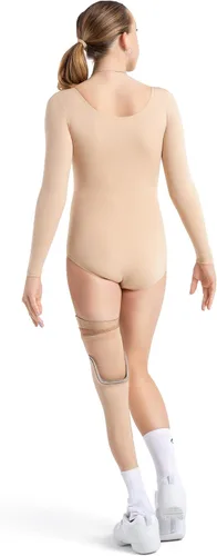Vista 9 de Capezio Leotardo de manga larga para mujer